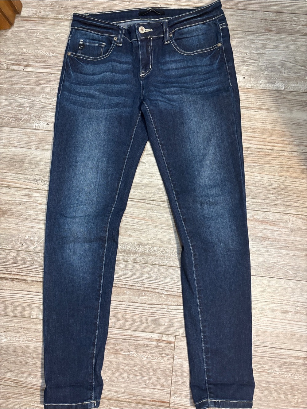 KanCan Dark Skinny Jeans size 27